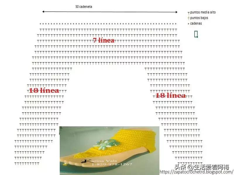 钩针钩出漂亮的毛线鞋图解,钩针钩织有些后跟的鞋子全部教程