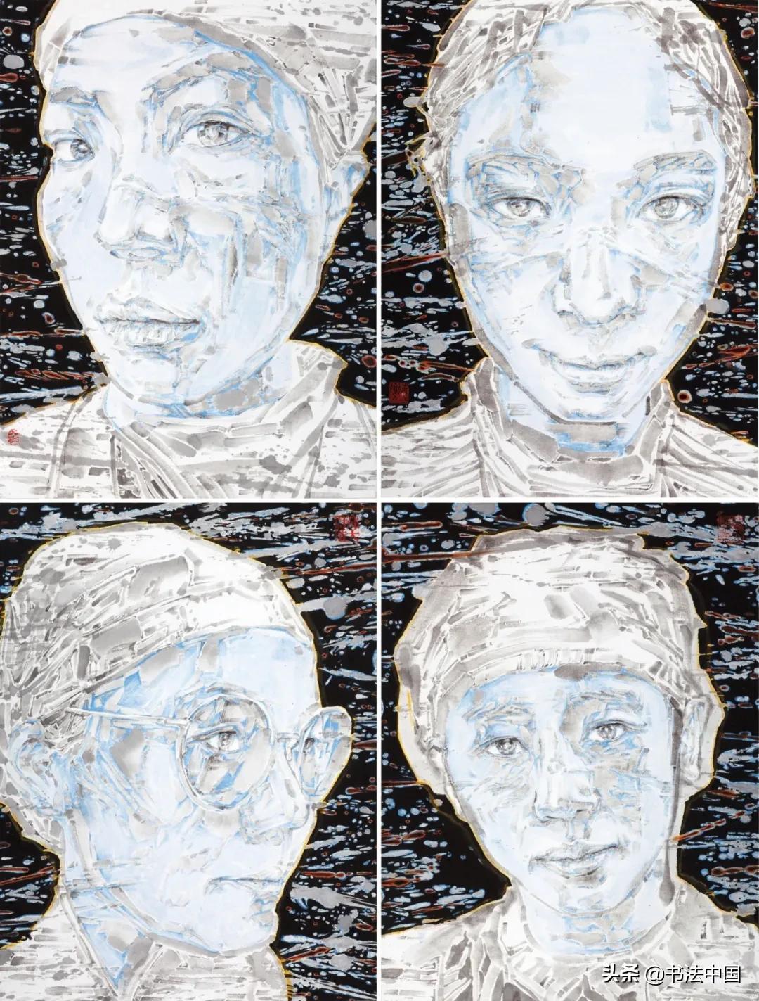 青年艺术家书画展,广东省首届青年版画家提名展