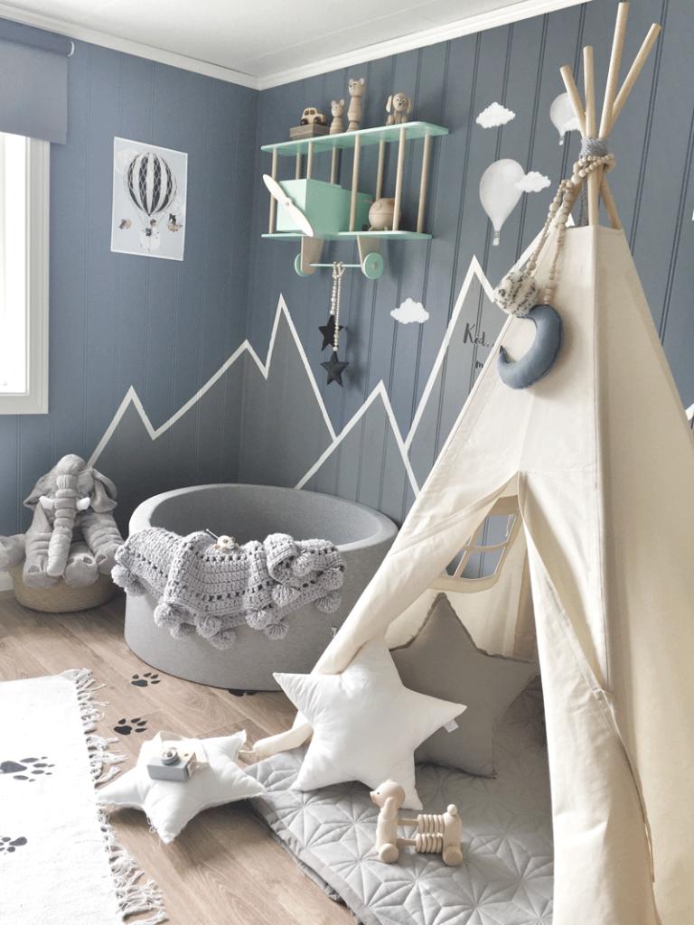 儿童房怎么装才好看？软装这么搭配，高颜值ins风来袭