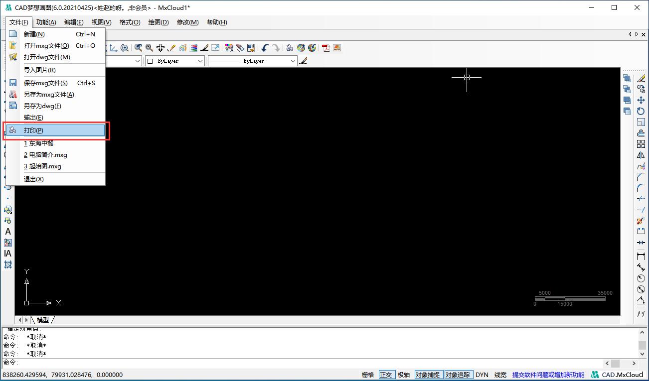 cad怎么选中图形打印,cad打印为什么有些图形不显示