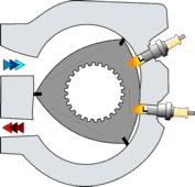 难得一见的机械原理图,机械原理构件图动画展示