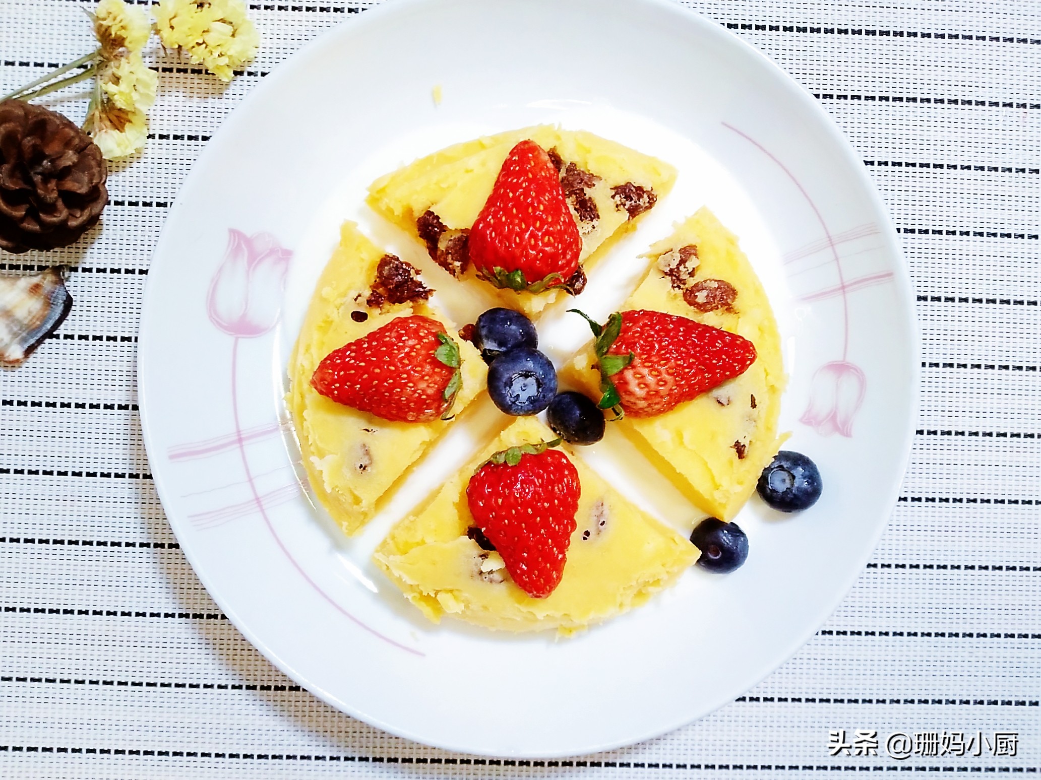 何炅纯奶蛋糕的做法原视频,何炅教你做蛋糕烤箱20分钟搞定