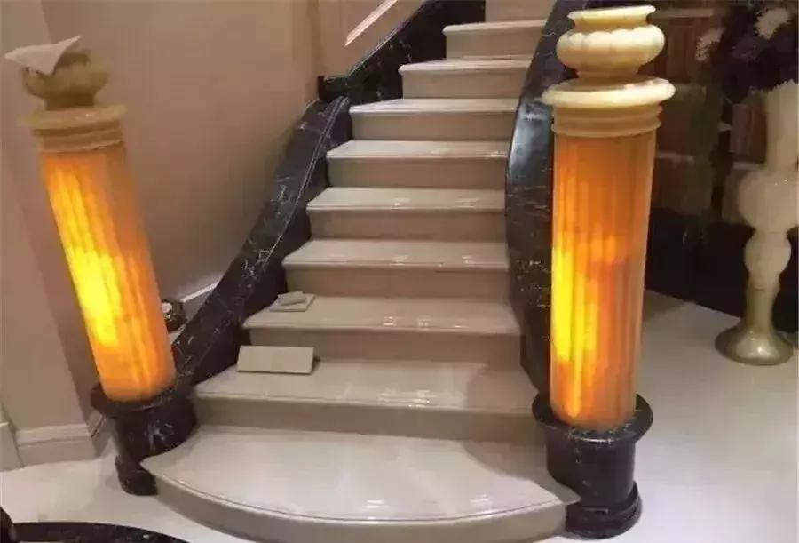 旋转楼梯的石材做法大全,石材旋转楼梯施工图解