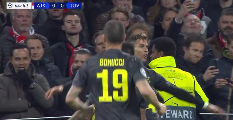 36岁c罗13秒狂奔90米是哪场比赛,34岁的c罗弯道超车