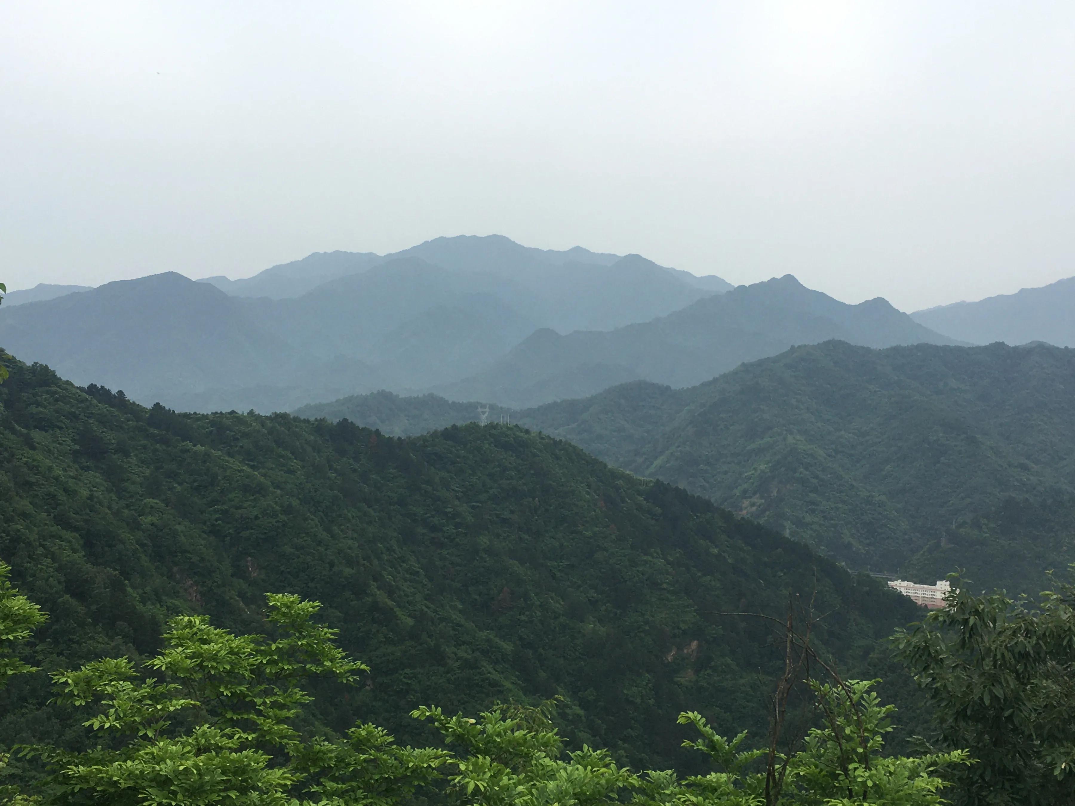 秦岭深处的柞水县城,秦岭最佳小县城