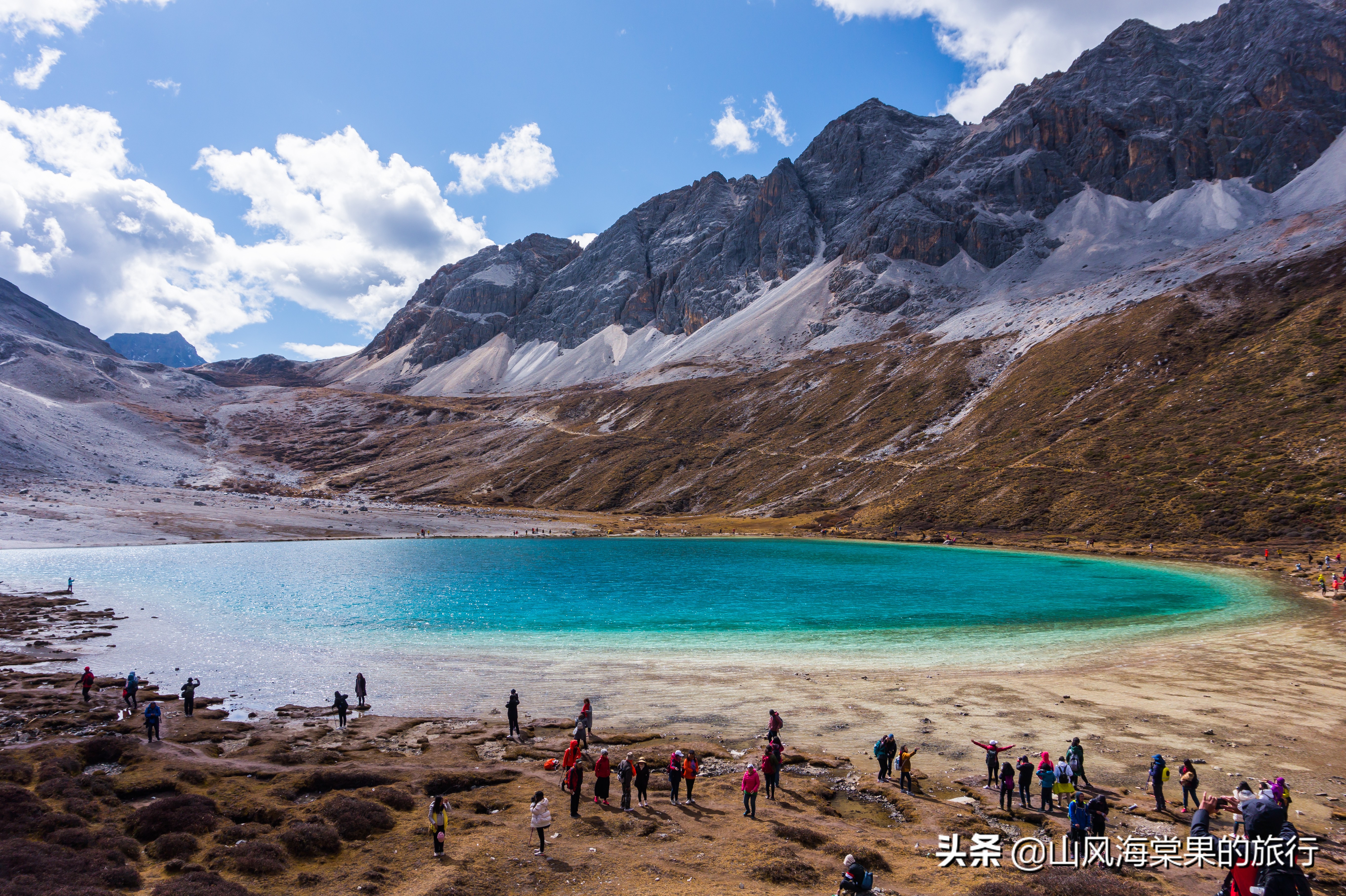 摩旅318去稻城亚丁,2个人自驾去稻城亚丁多少钱