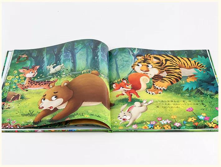 狐假虎威成语故事主要内容,成语故事狐假虎威的示意图