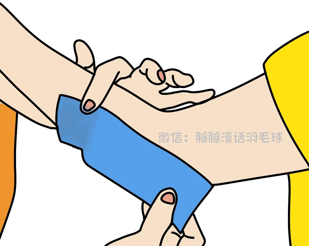 打球贴了肌效贴还用戴护膝吗,打球受伤了感觉不到疼