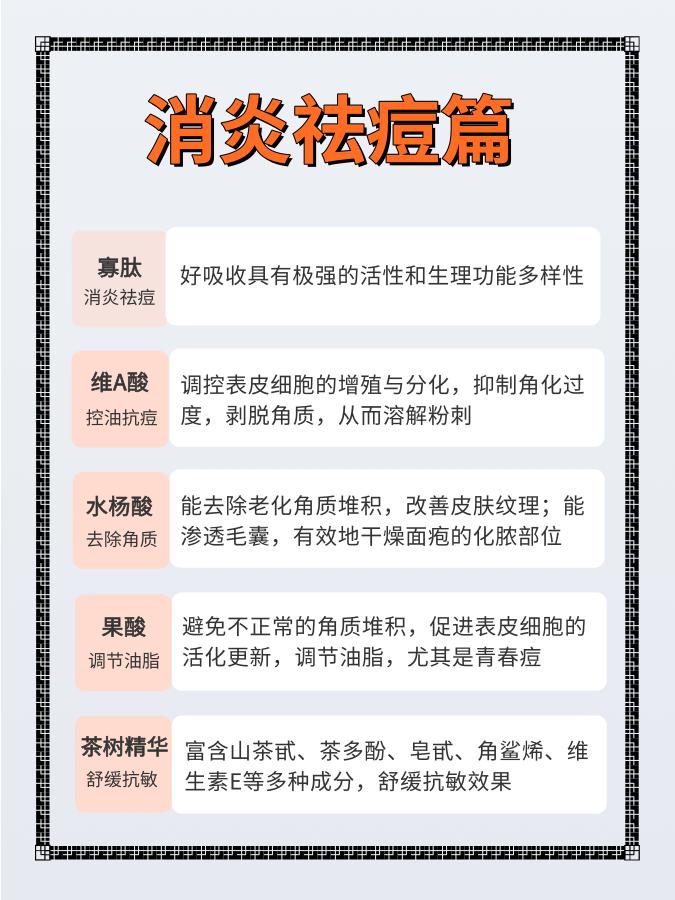 5分钟教你看懂化妆品有效成分,手把手教你看护肤品成分表