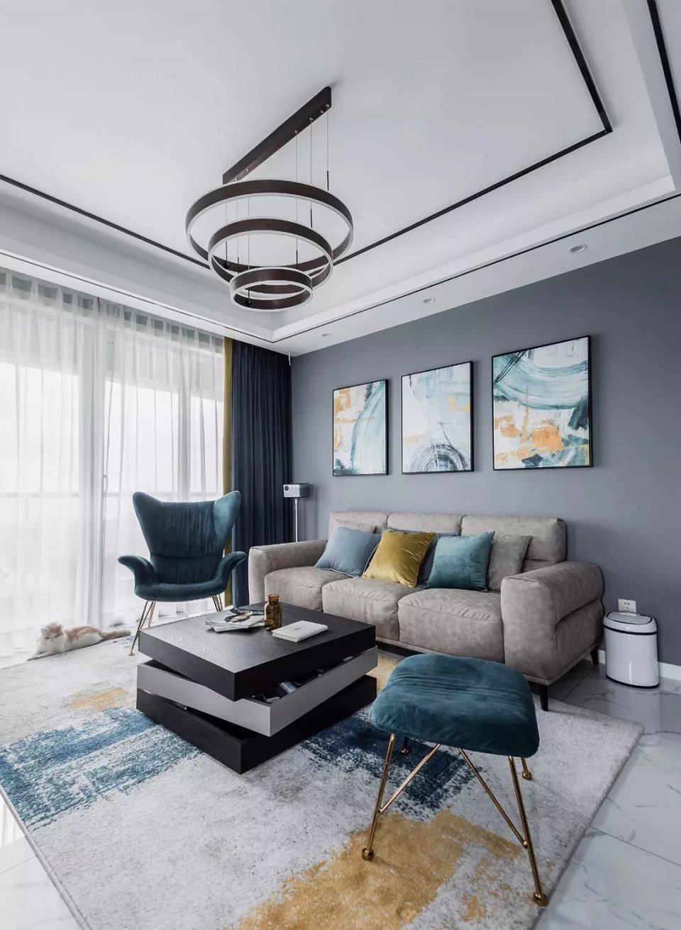 灰色调极简风格,灰色搭配设计风格