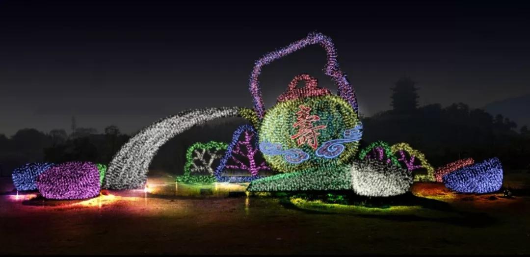 2023贺州园博园迎春水秀灯光会,2023贺州园博园三月三有什么活动