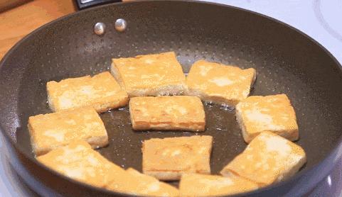 煎豆腐煮肉碎的做法,煎豆腐不碎的做法