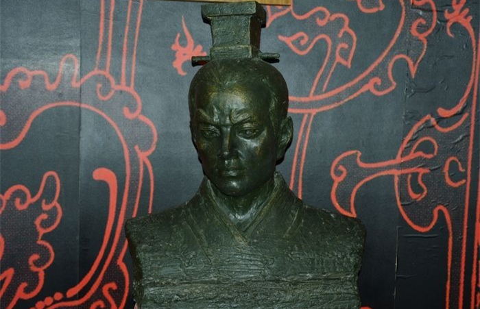 曹植书画作品欣赏,曹植画赞班婕妤