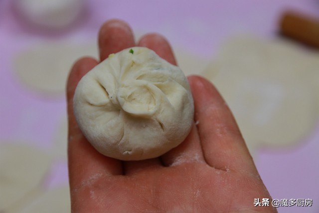 生包子冷冻做法,正宗生包子的做法和配方视频