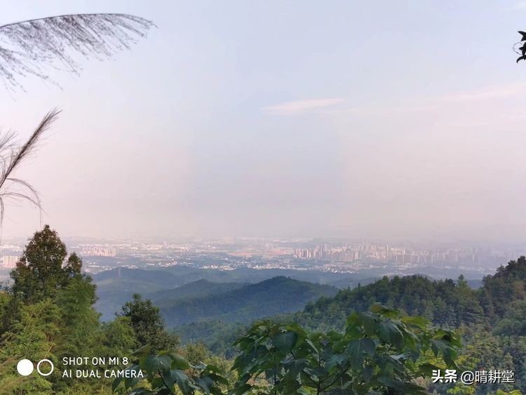赣州峰山附近一日游自驾游景点,赣州峰山美景