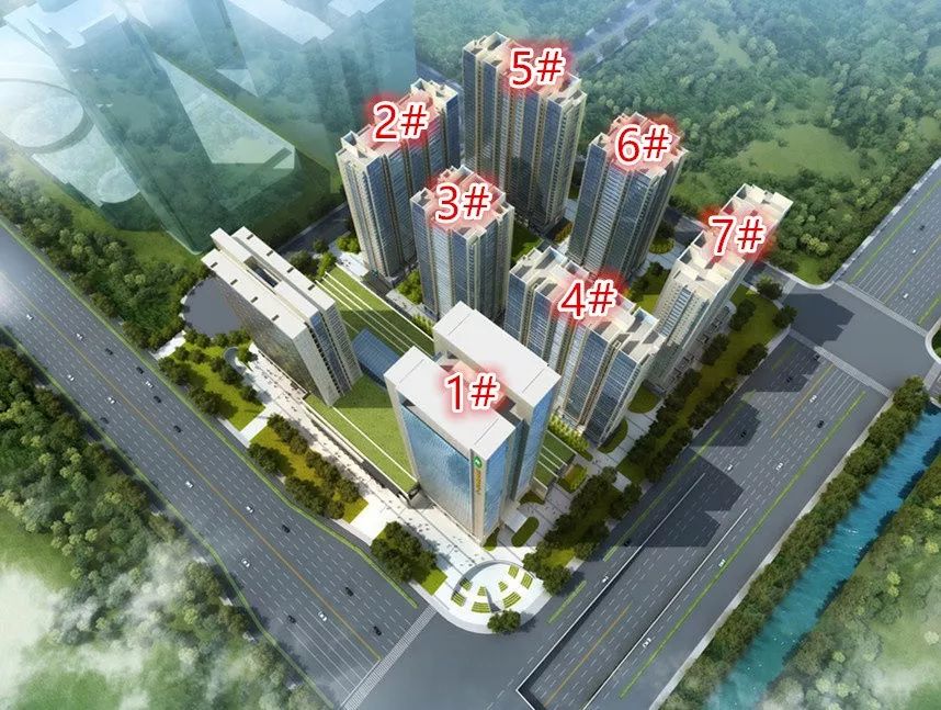 江北三大商业地标,江北新区最新地标