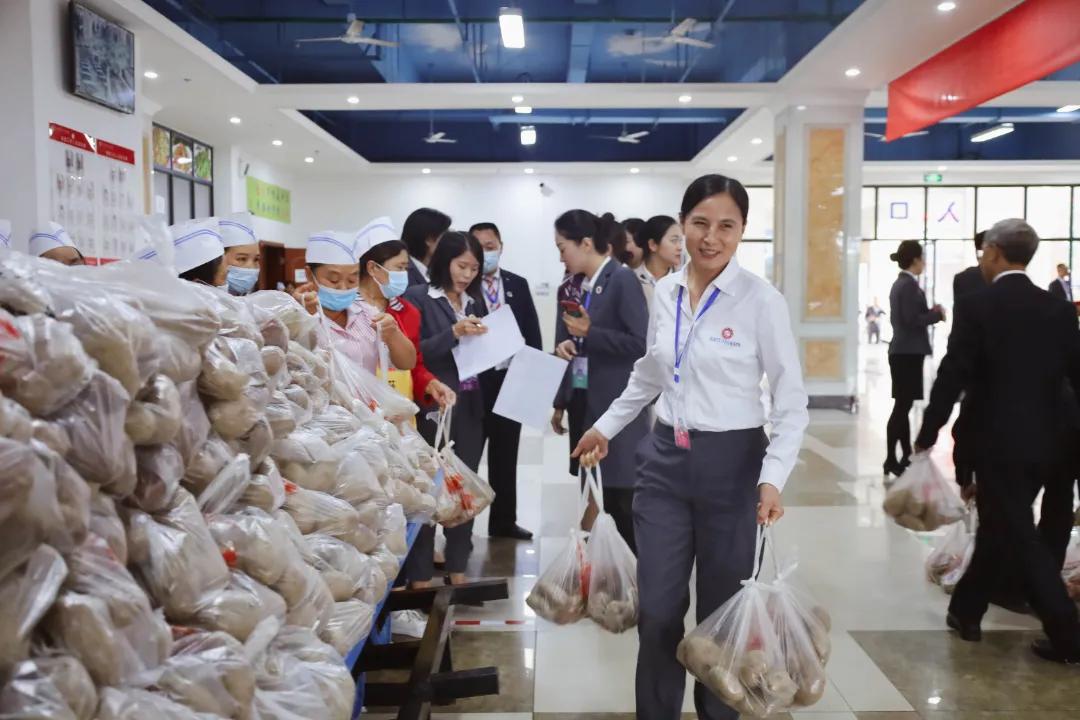 天航人爱吃土豆的背后，源于一个温暖的故事