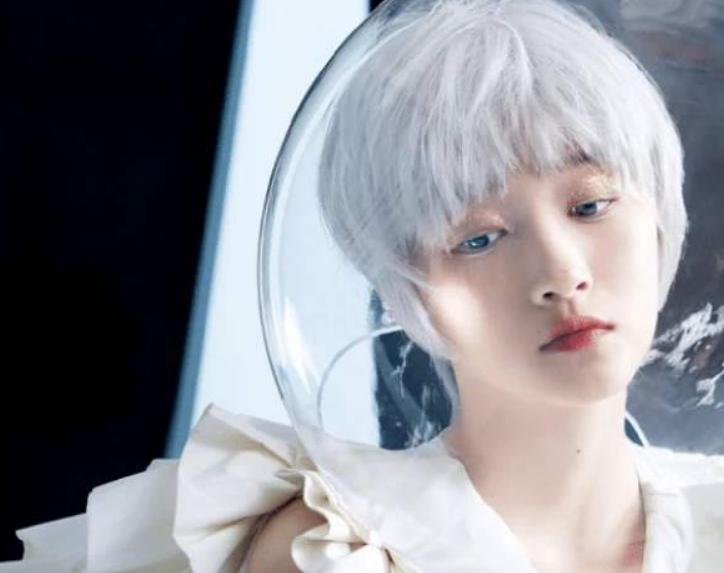 有种夫妻相鹿晗关晓彤，看到两人同款奶奶灰短发：民政局约吗？