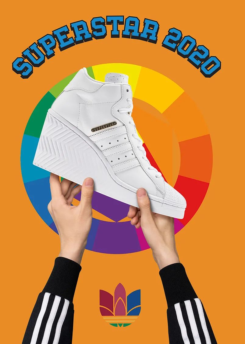 adidas三叶草鞋新版和旧版,adidas三叶草logo倒过来