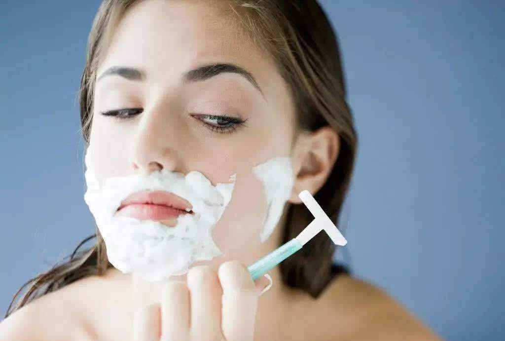 女生脸上长胡子如何调理,女生脸上长小胡子怎么办