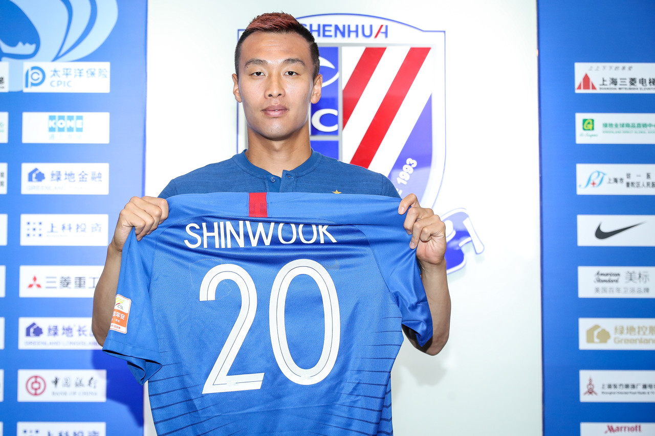 韩援不忘提醒申花同胞：中国足球难以想象可能发生意想不到的事