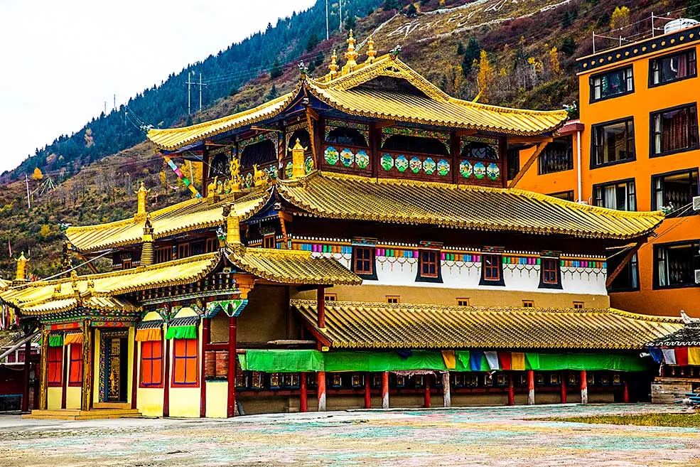 川西最美自驾游环线,川西最美越野路线