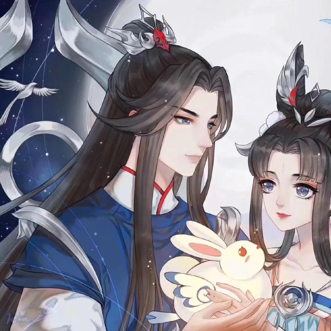 王者荣耀情侣头像不明显,王者荣耀情侣头像曜和西施