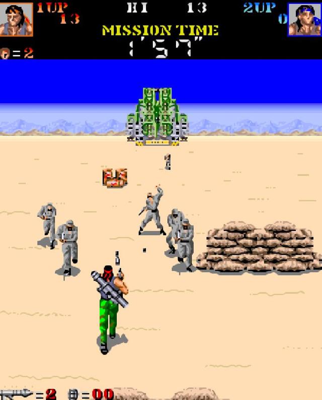 游戏厅经典射击游戏,必玩的四款射击游戏