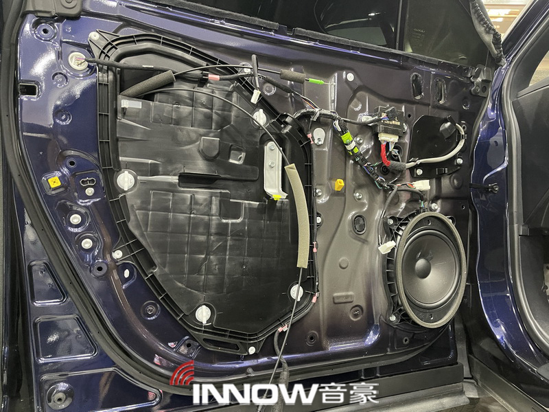 路遥知音好雷克萨斯RX300音响改装伊顿pro175两分频