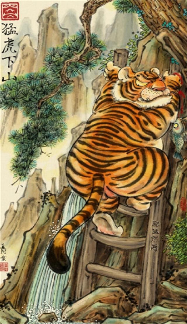 嫦娥穿着黑丝送月饼？卖“假画”的80后，凭啥让京东、阿里青睐？