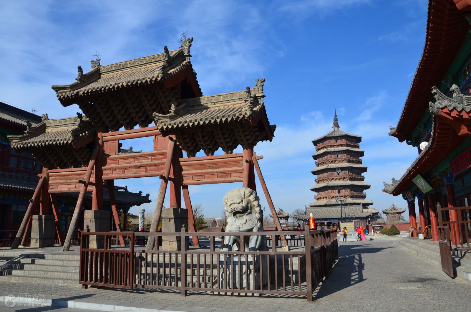 中国现存50大古建筑，享誉中外的旅游胜地，令人惊叹