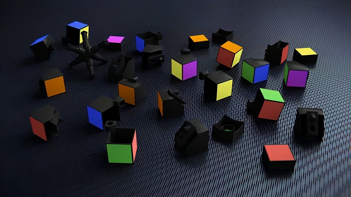 魔方高级玩法cfop图解,魔方高级玩法cfop教程图片