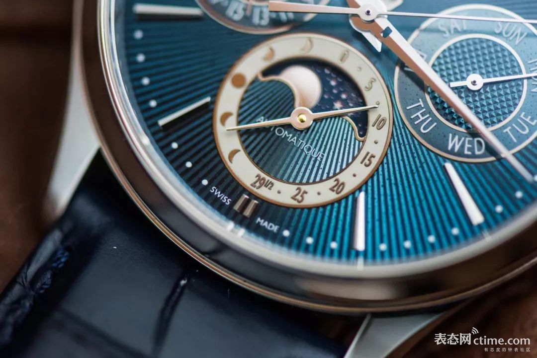 积家大师月相珐琅盘限量版,积家大师系列大丑腕表