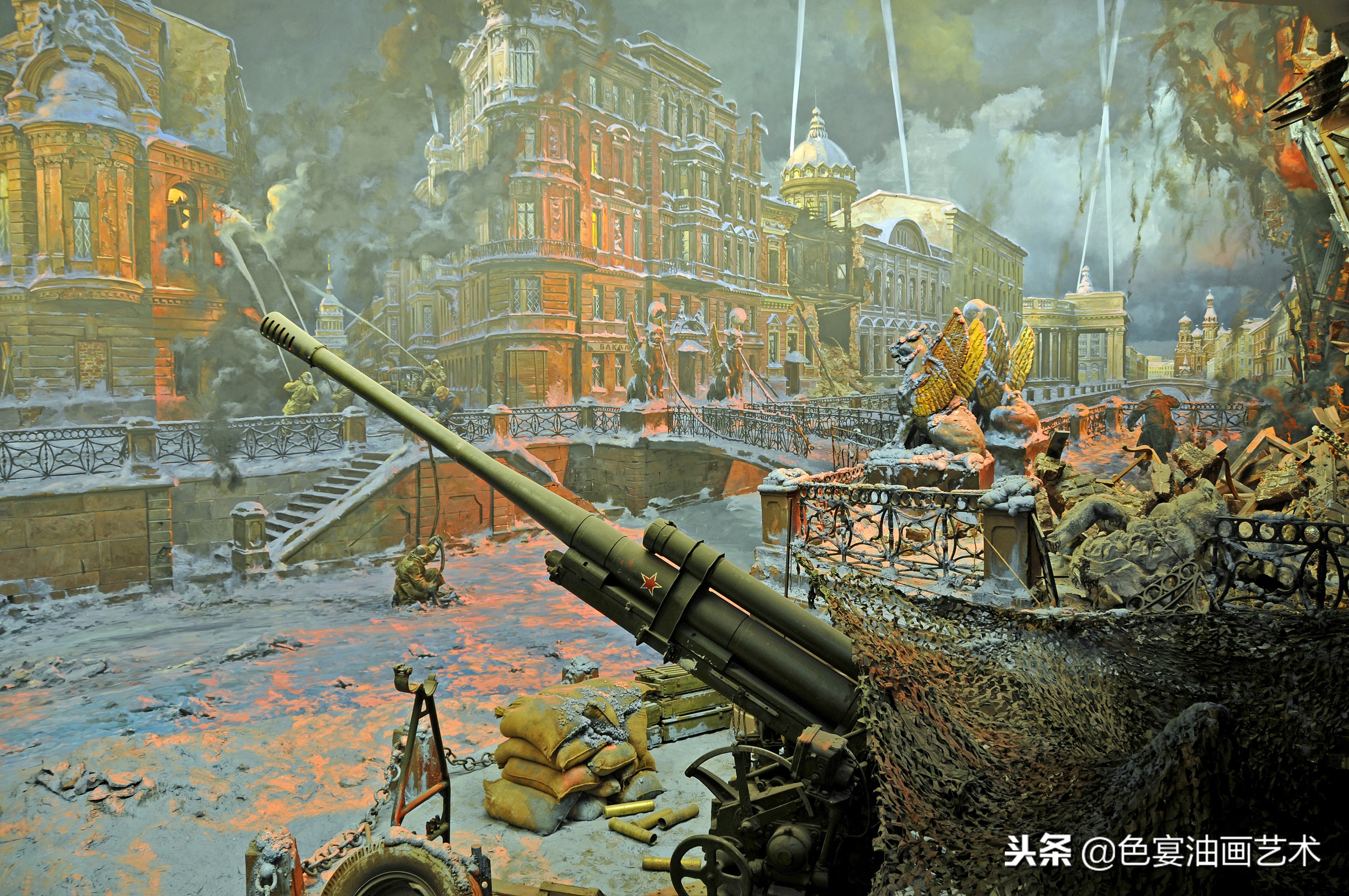 俄罗斯油画大师风景油画教程视频,油画大师油画风景创作教学视频