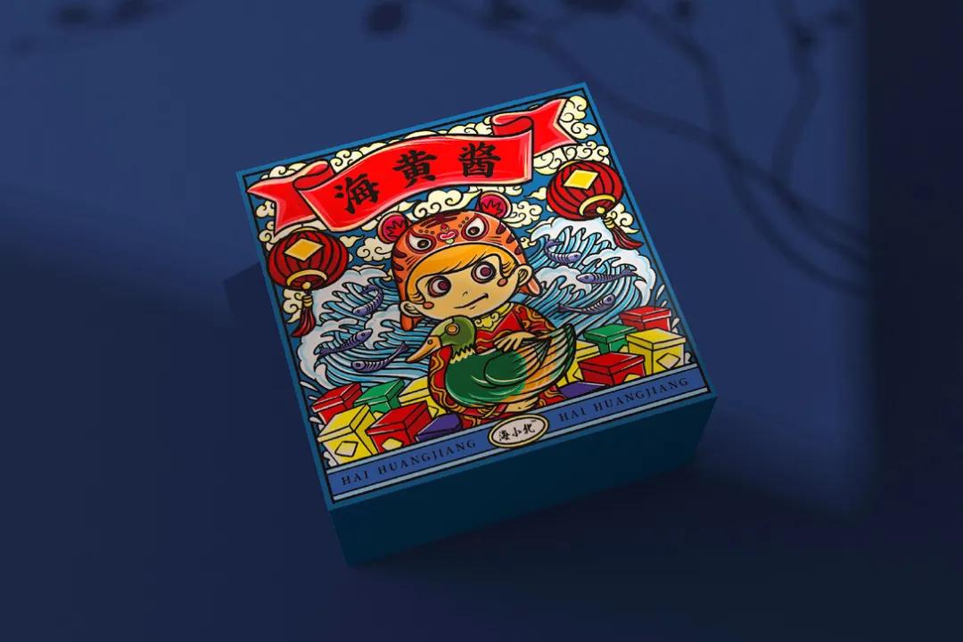 高端国潮包装设计,国潮包装袋设计专业设计团队