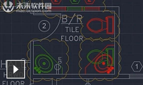 autocad2022formac怎么用,cad2021formac版经典界面
