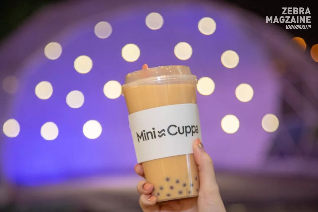 魔都首杯OK茶，低卡高颜，我可以