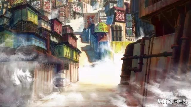 10部经典动画的场景欣赏，学场景设计的萌新可以从中汲取灵感