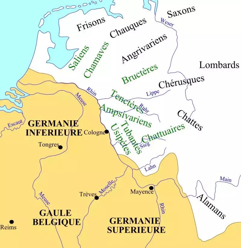 武耶之战日耳曼,武耶战役