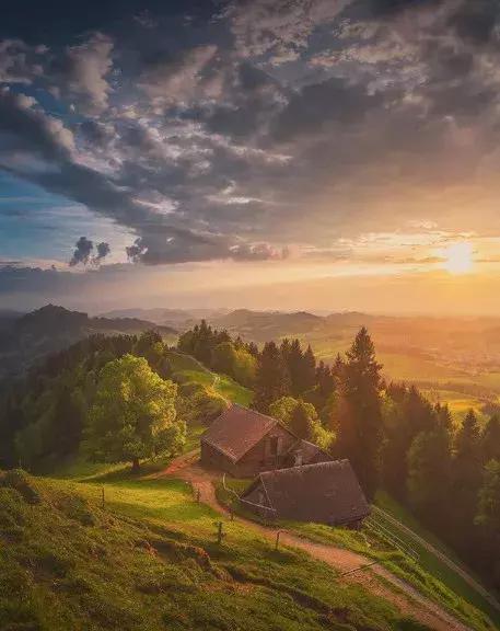 瑞士原来如此美丽,瑞士的风景是不是真的很美
