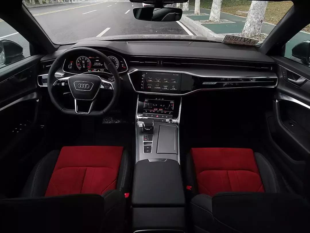 新款奥迪a6l实车曝光或今年上市,新款奥迪a6l贯穿尾灯原厂选配