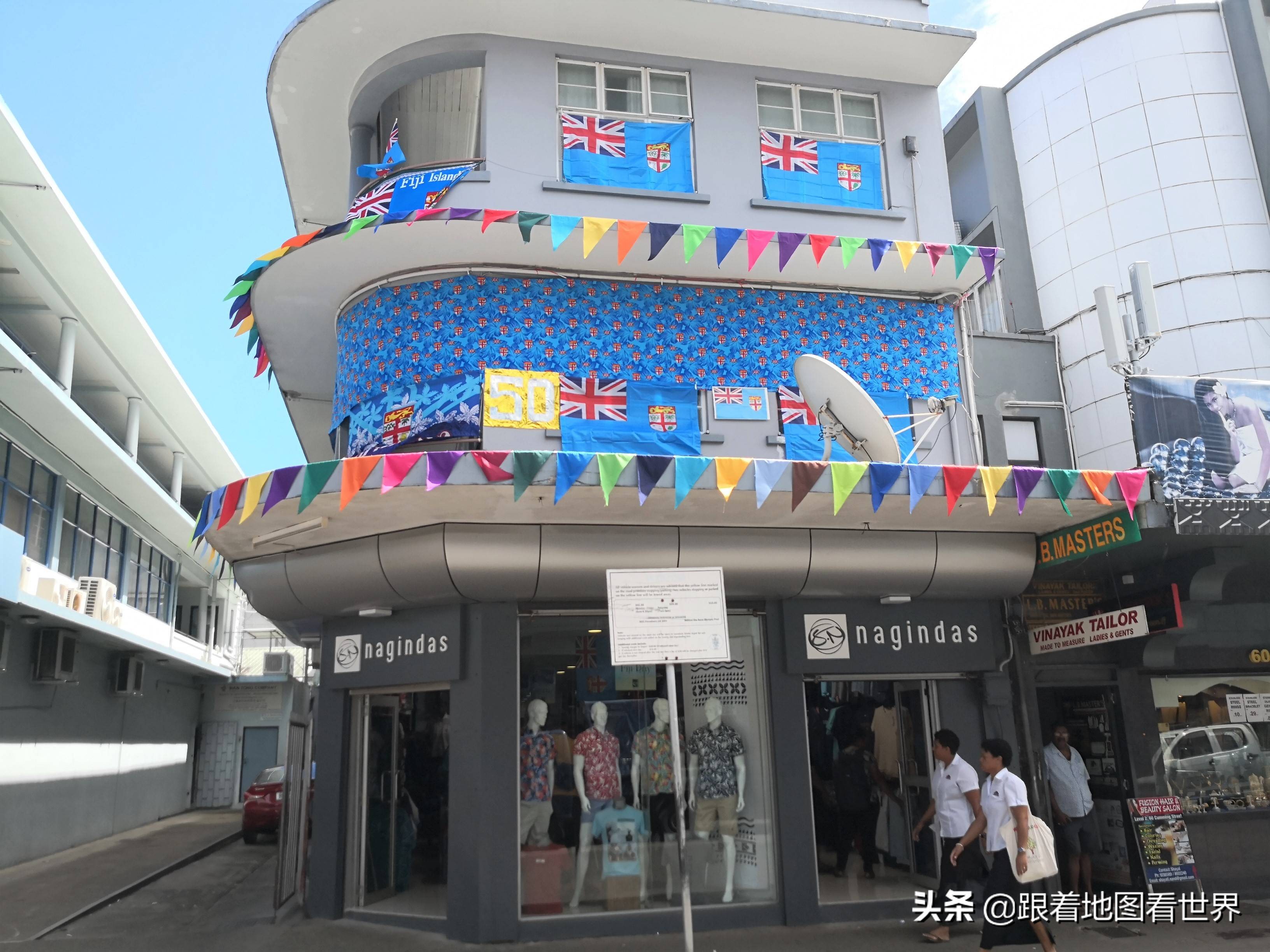 斐济为什么独立,太平洋岛国斐济人口多少