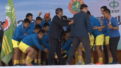 高中联赛：难逃魔咒陕师大附中再遭逆转失冠灵武一中问鼎西北区