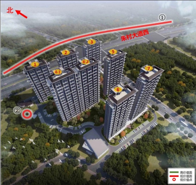 保利中航城增城哪栋楼最好,保利中航城二期增城平层
