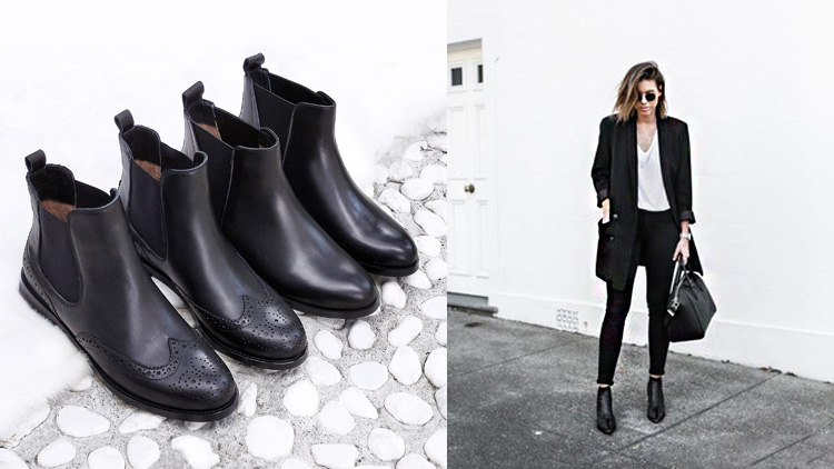 切尔西靴穿中筒还是短筒,切尔西靴正确穿搭