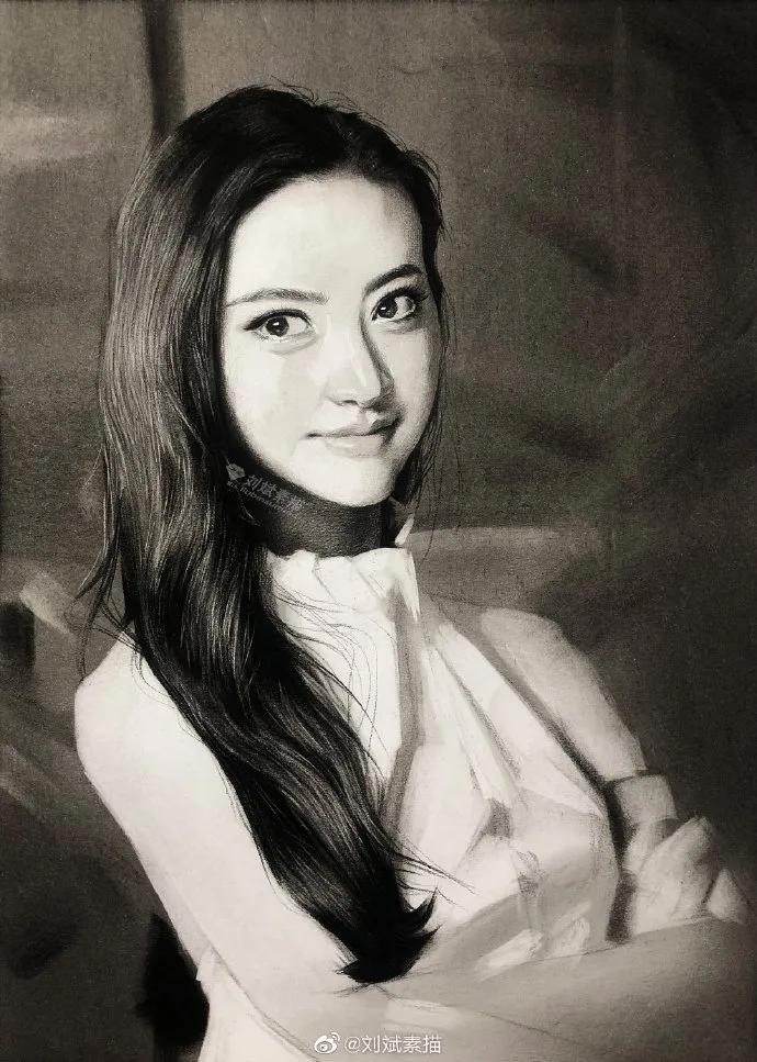 刘斌素描全过程,刘斌素描的技法