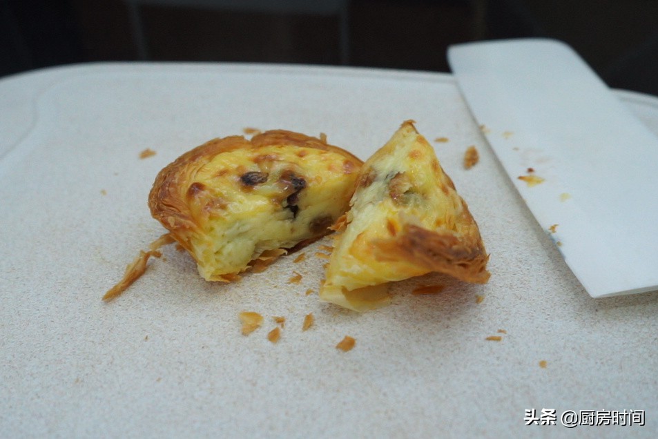 美味蛋挞原来超简单就能做出来,好吃的蛋挞多种吃法只需要三步