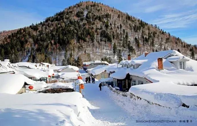 老外在雪乡的快乐感觉——中国雪乡，世界共享！