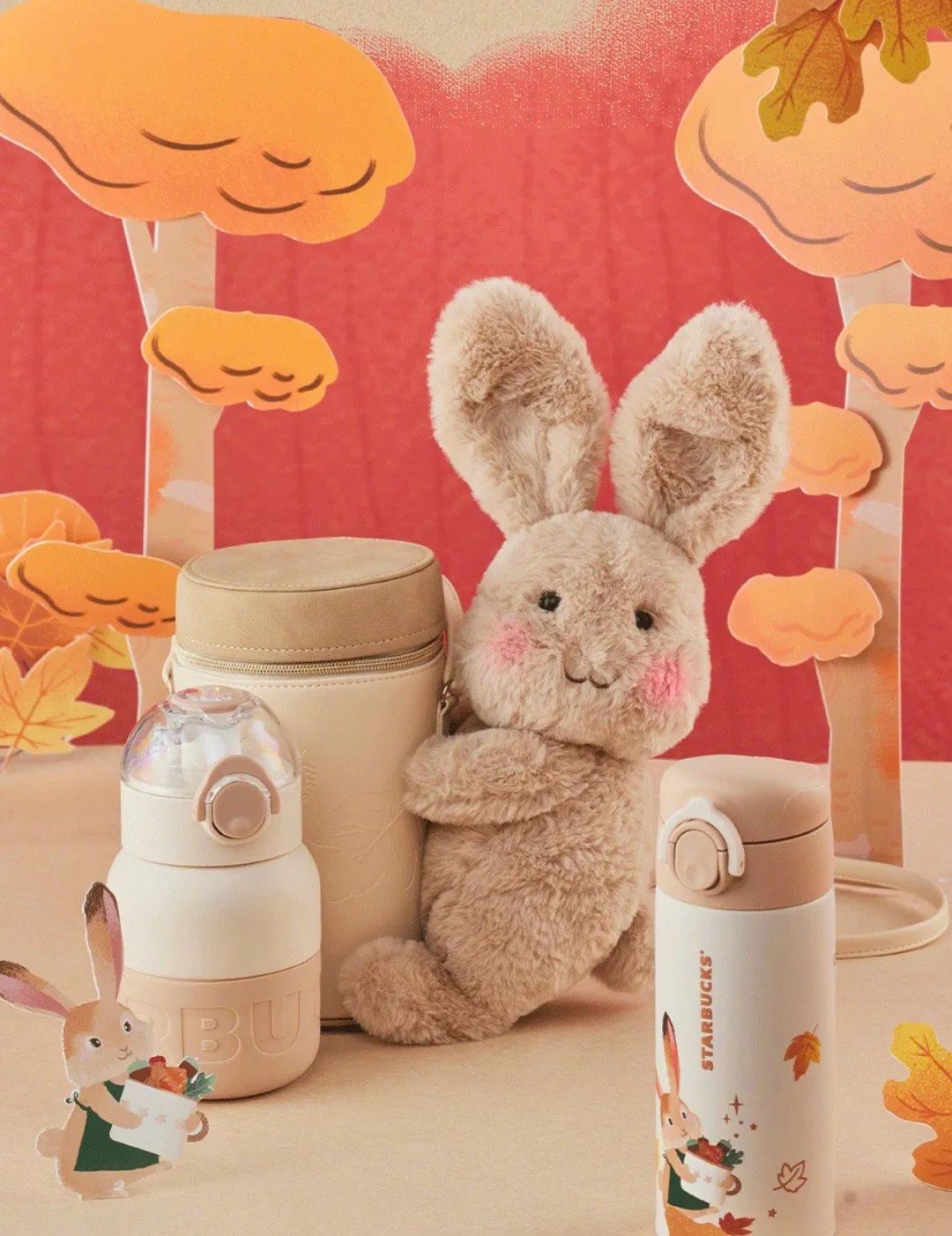 星巴克杯子2020圣诞双杯礼盒,星巴克2023中秋杯子