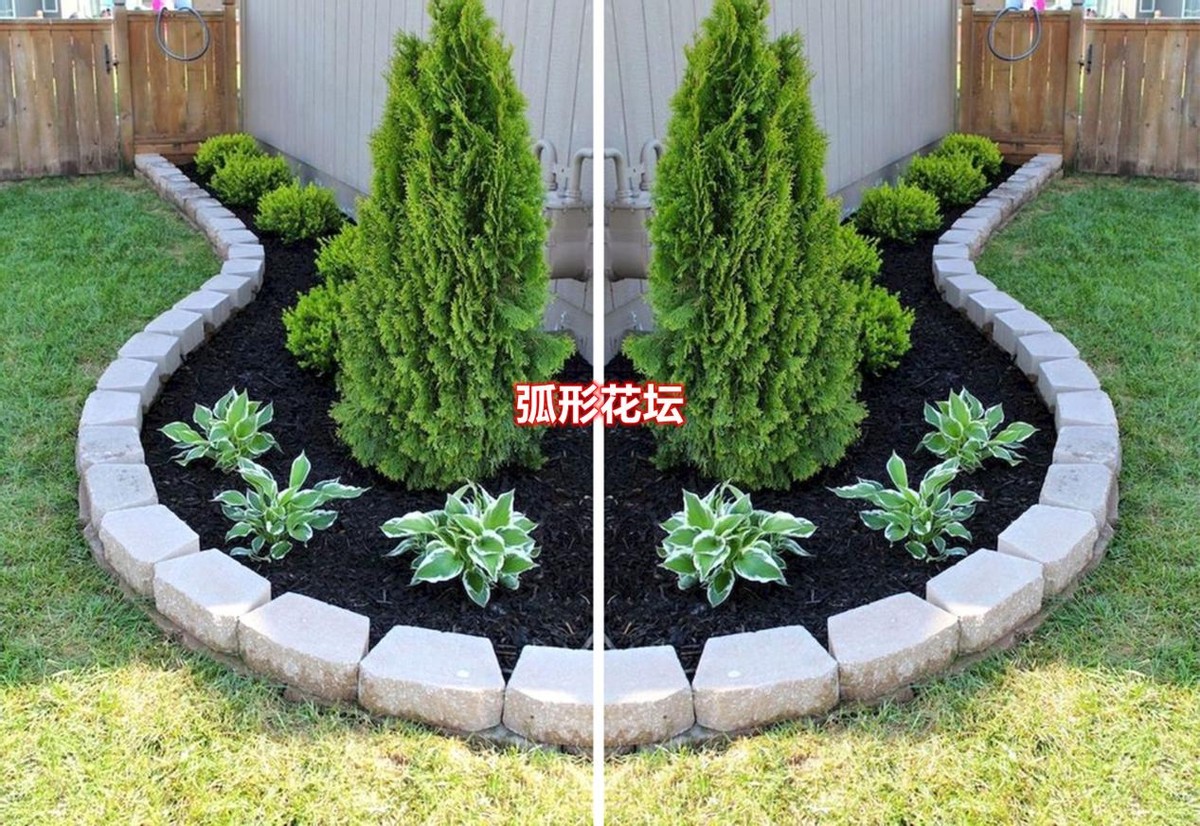 院子休闲待客，装修下了功夫“弯”一点，谁来串门都要夸一句聪明